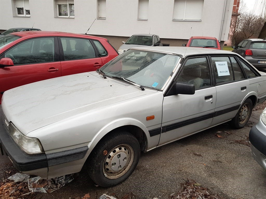 Mazda 626 glx