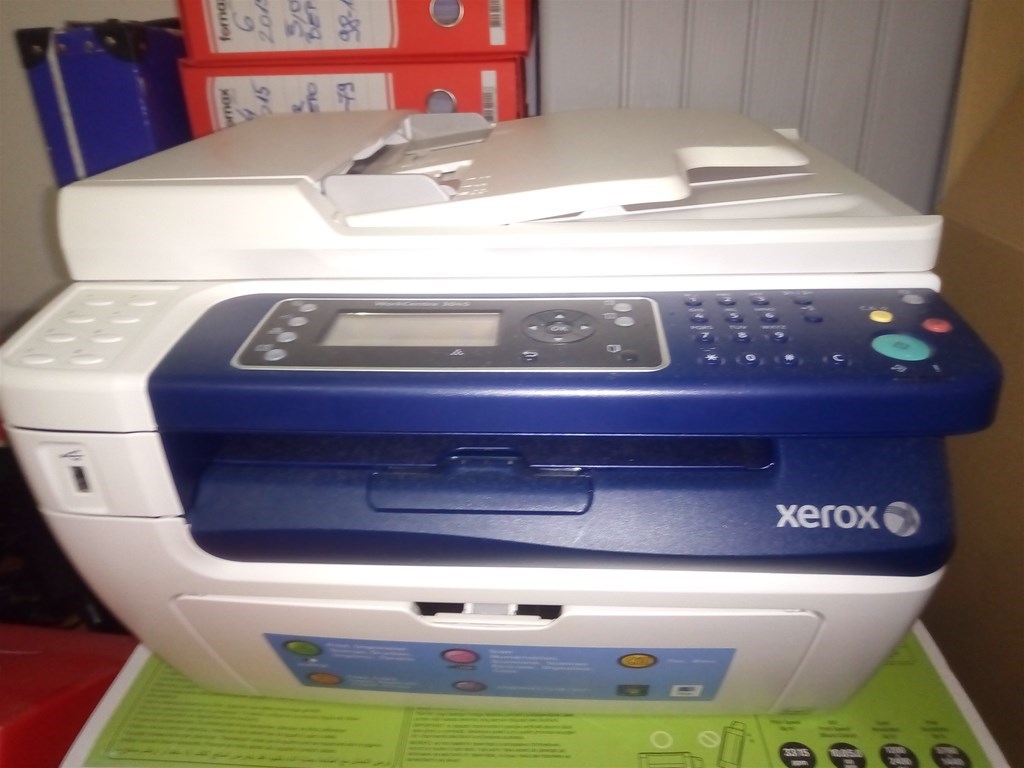 Xerox 3045 не запекает тонер