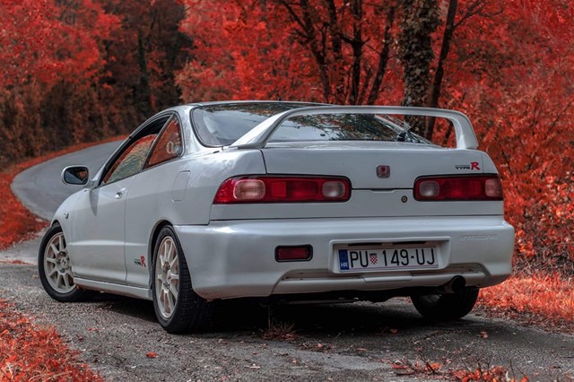 Honda integra i