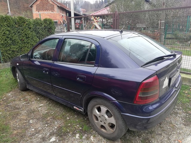 Opel astra 2 двери