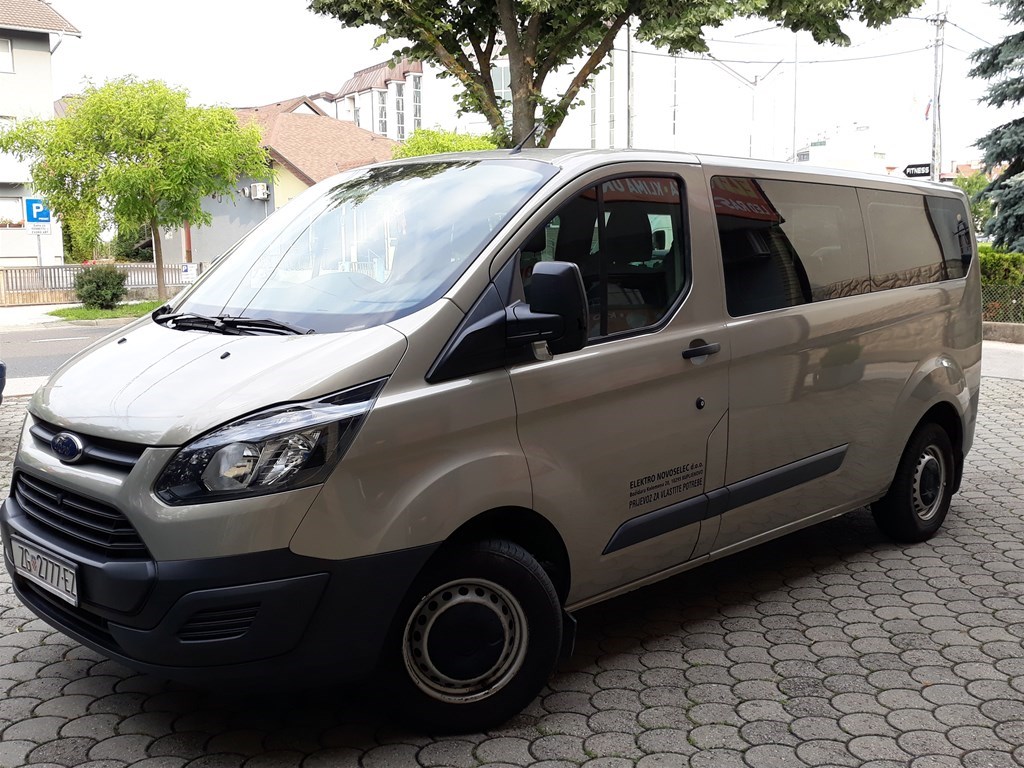 Ford transit tdci