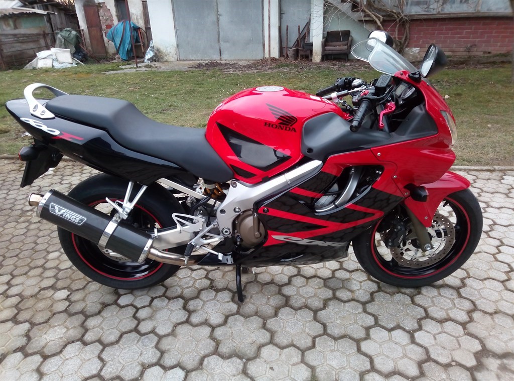 honda cbr600f 2007