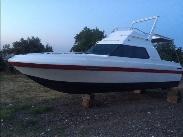 motorboot reinell 247