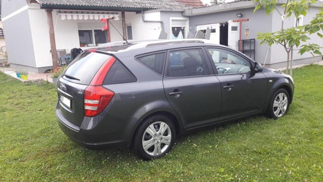 Kia ceed sw 2008