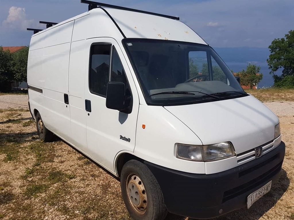 Peugeot boxer 1997