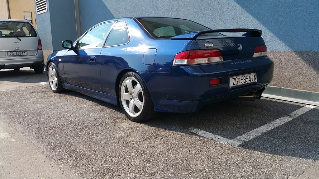 Honda prelude 4ws