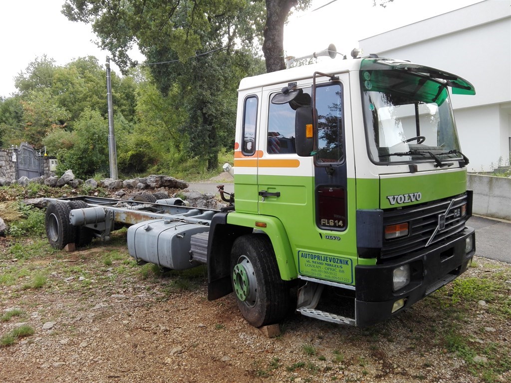 Volvo fl6 суппорт