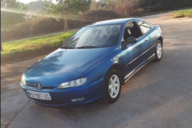 Peugeot 406 coupe pininfarina