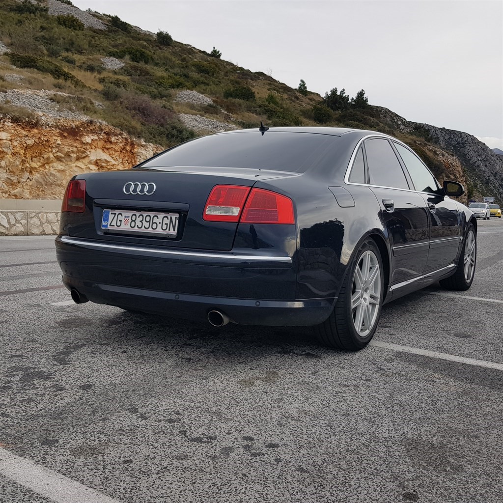 Проблемы audi a8 d3