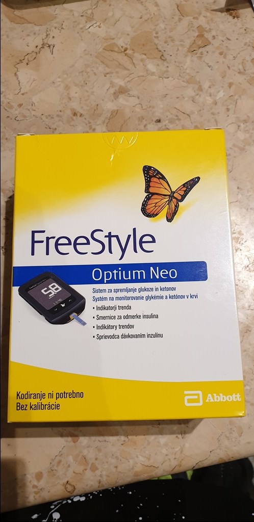 freestyle optium neo aparat