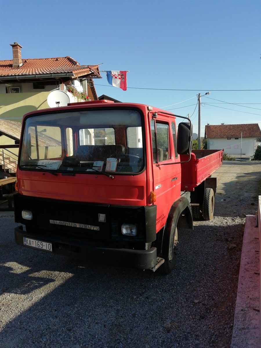 MAGIRUS Deutz kamion MILLER kiper - Ostalo 