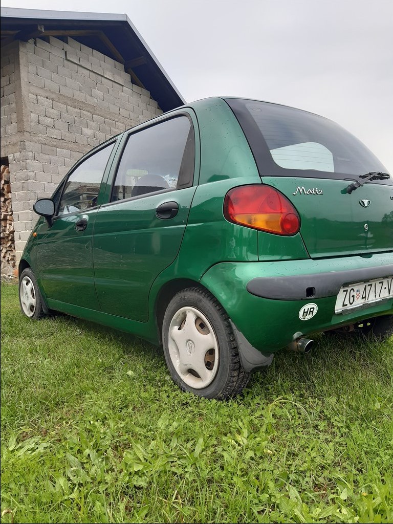 Daewoo matiz 0 8