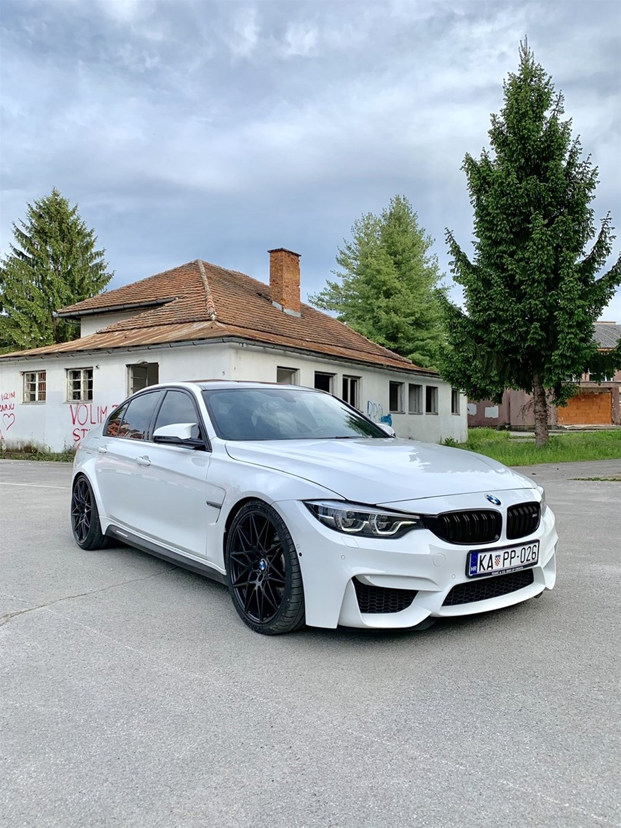 Bmw m3 f80 competition