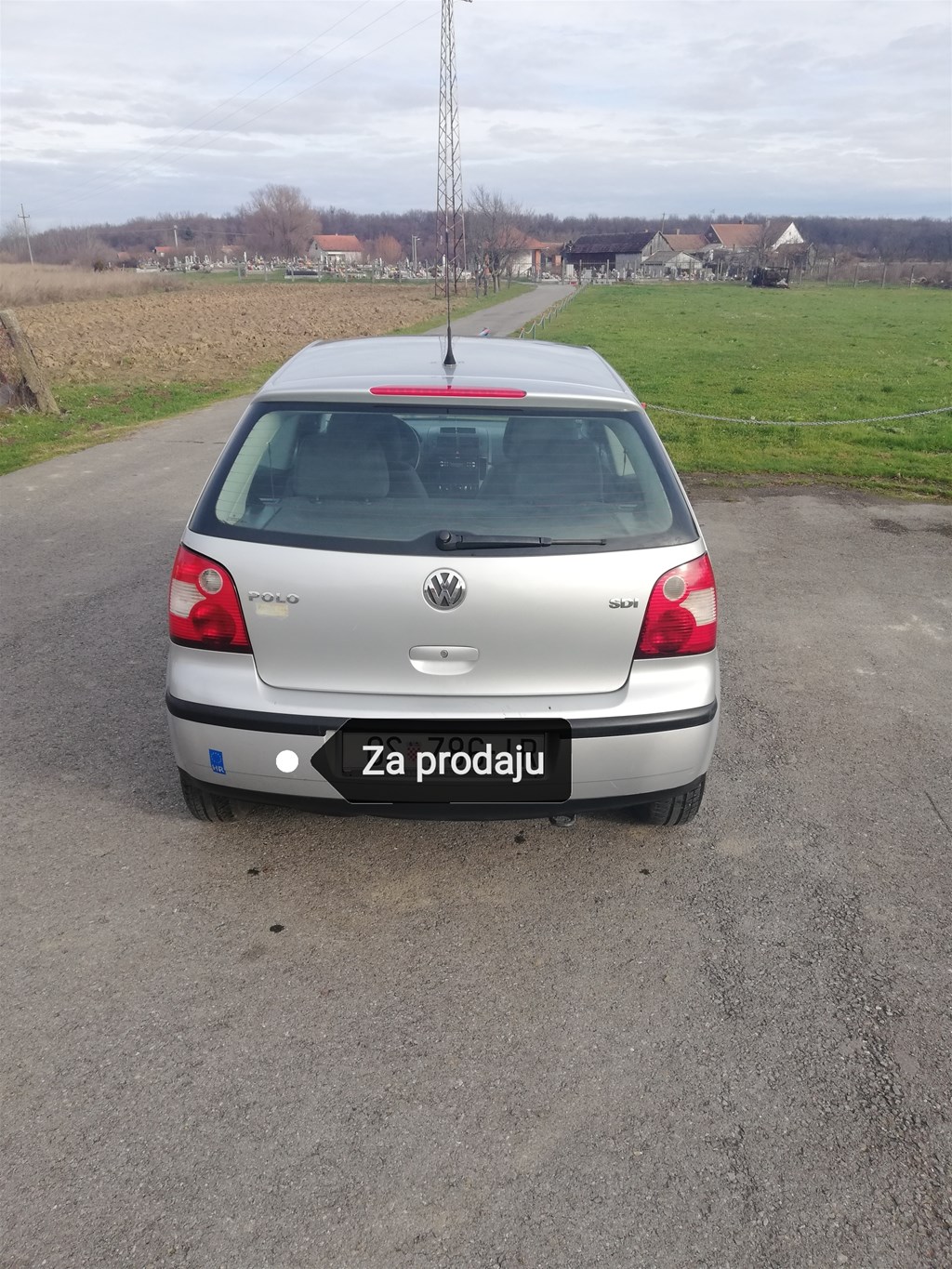 Vw polo outlet 2004 1.9 sdi