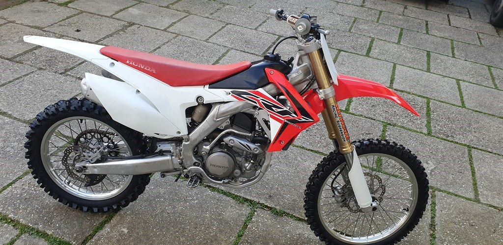 Хонда crf 250r