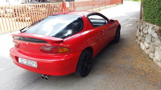 Mazda mx3 характеристики