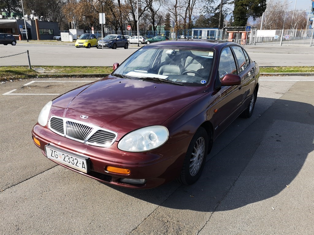 Daewoo leganza фары