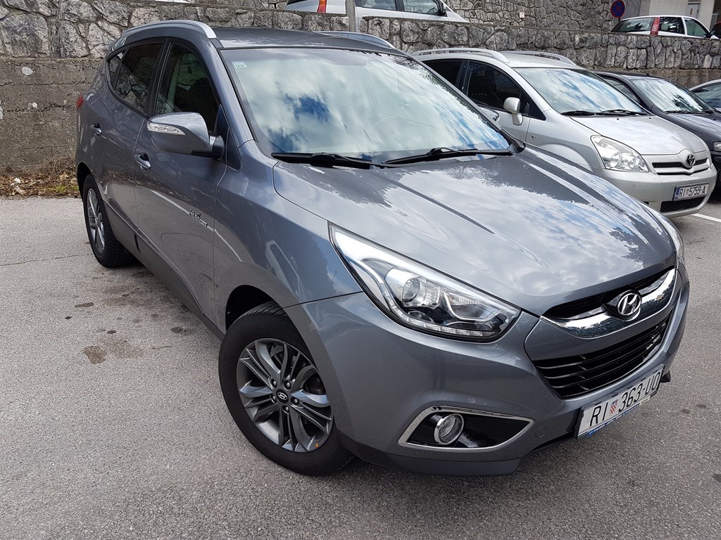 Hyundai ix35 crdi