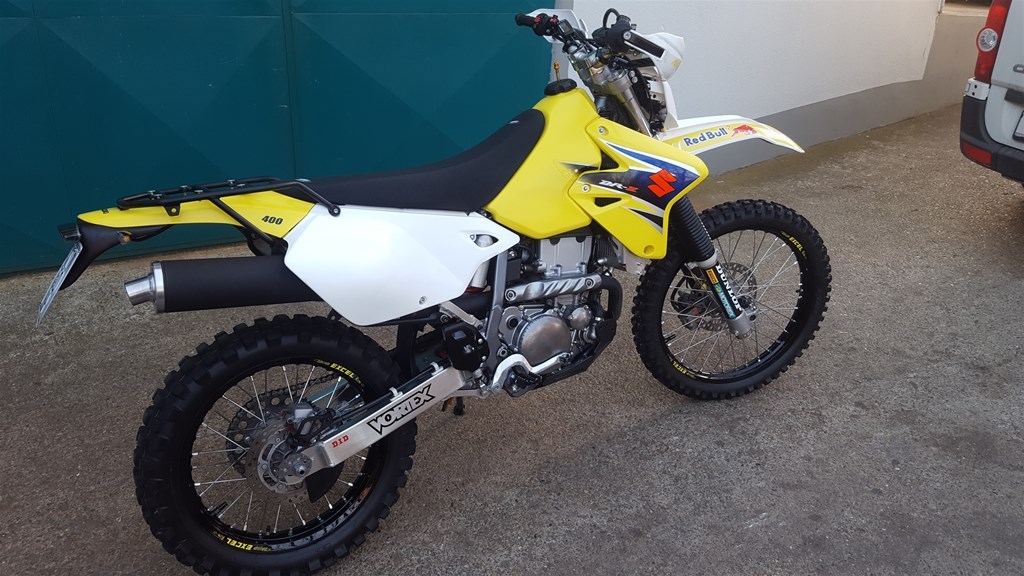 Suzuki drz 400e