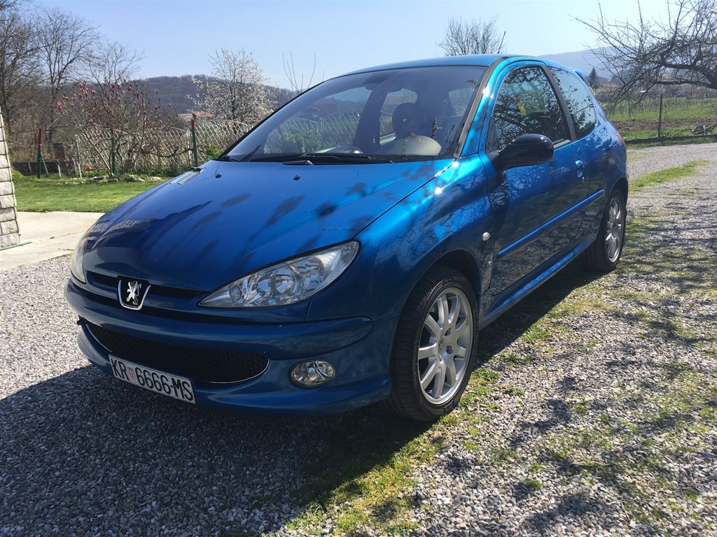 Peugeot 206 s16