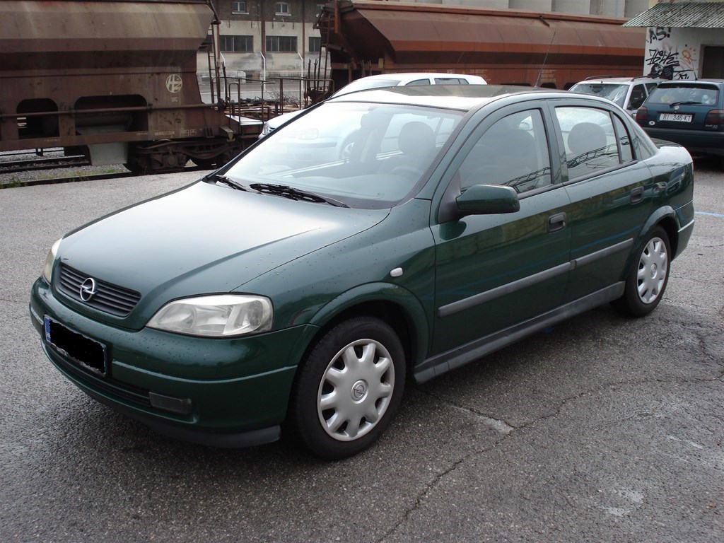 Opel astra gl