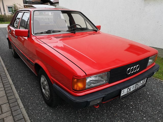 Audi 80 b2 автомат