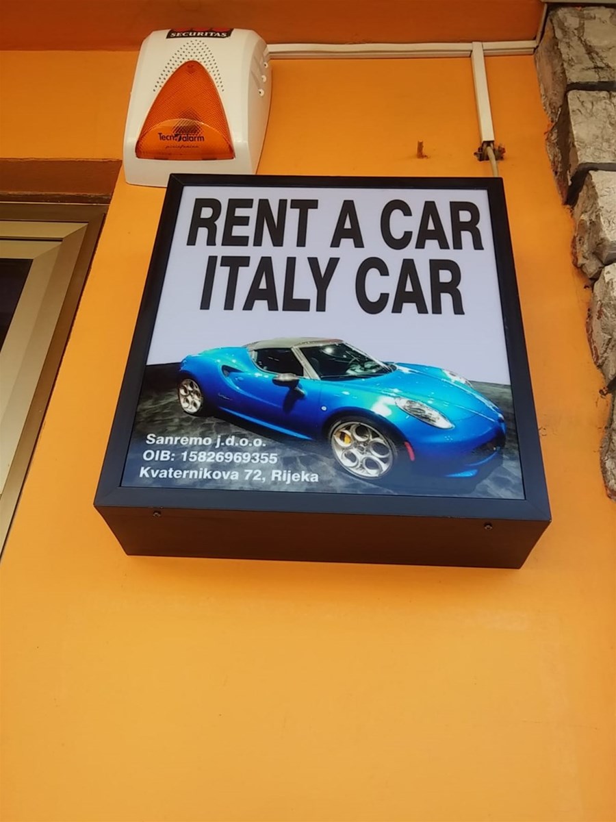 Rentacar Italy Car INDEX OGLASI