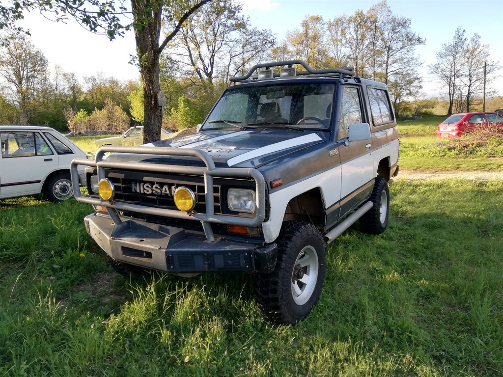 Nissan patrol 3 дверный