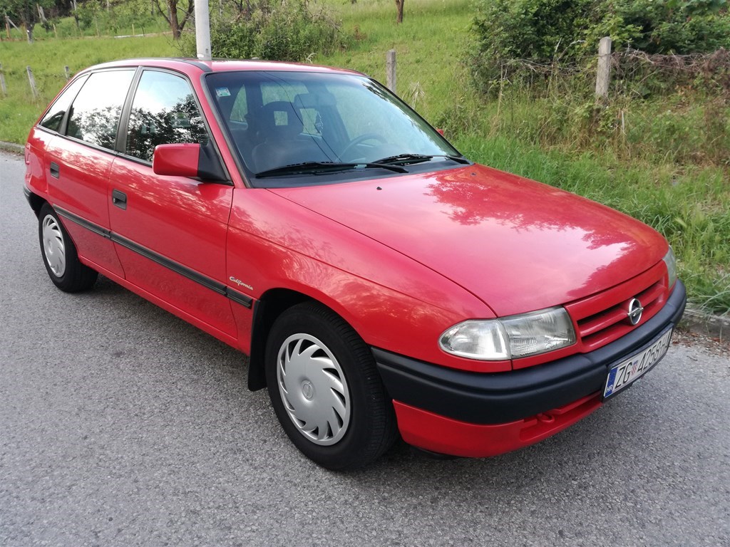 Opel astra ah