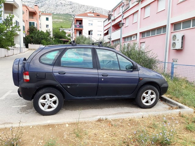 Renault scenic 4x4