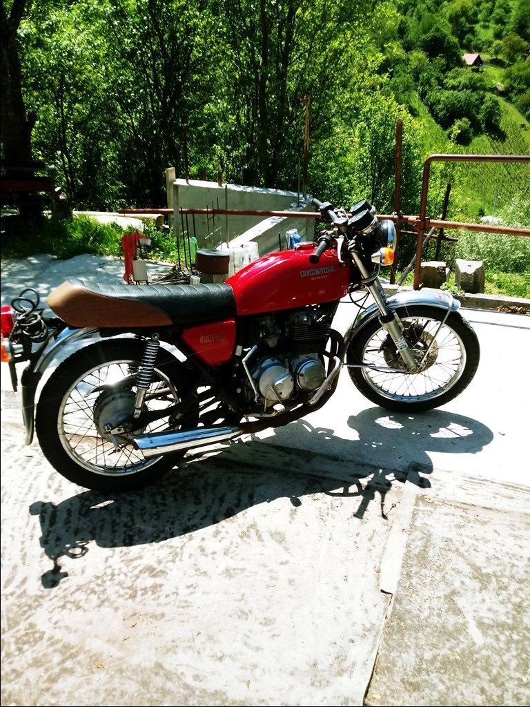 Характеристики honda cb400f