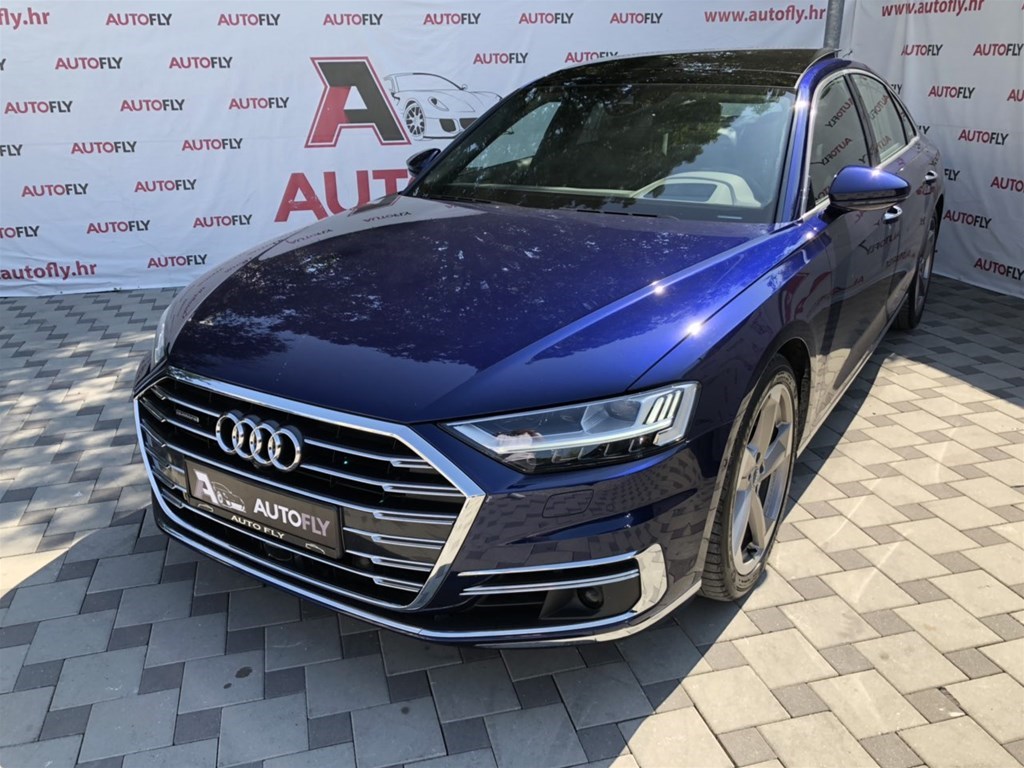 Audi a8 bang olufsen