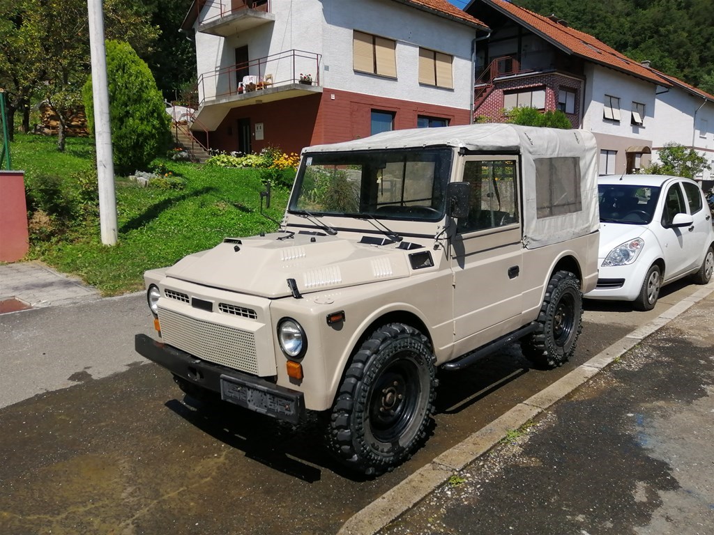 Fiat 1107a nuova campagnola