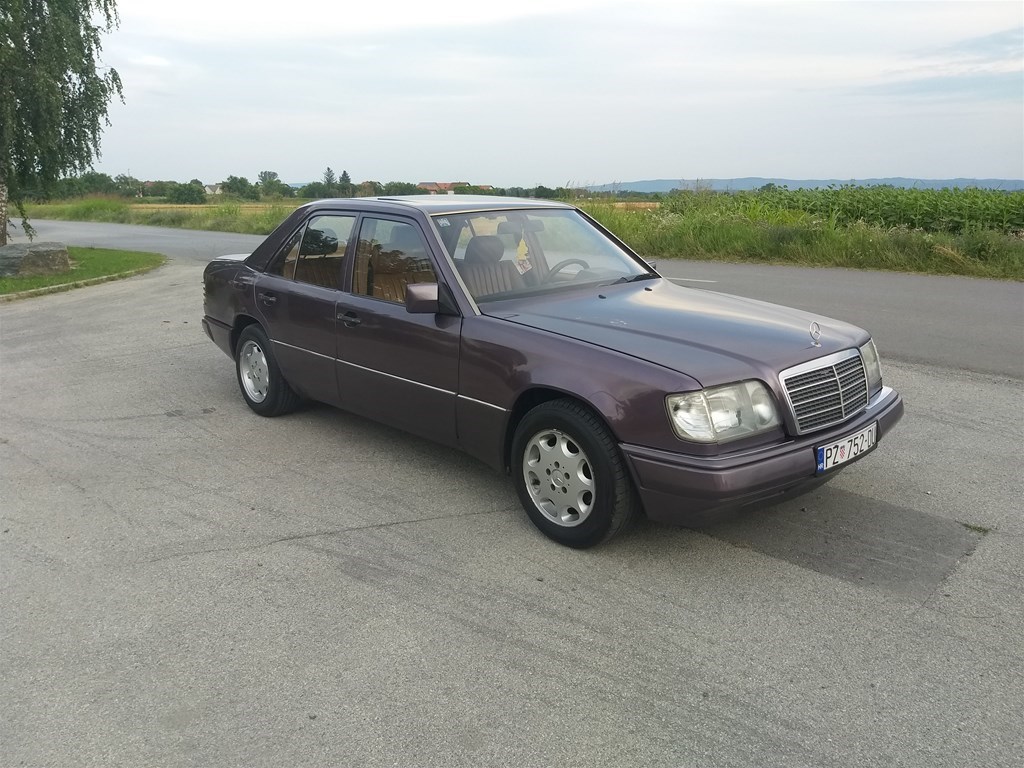 Мерседес w124 e200