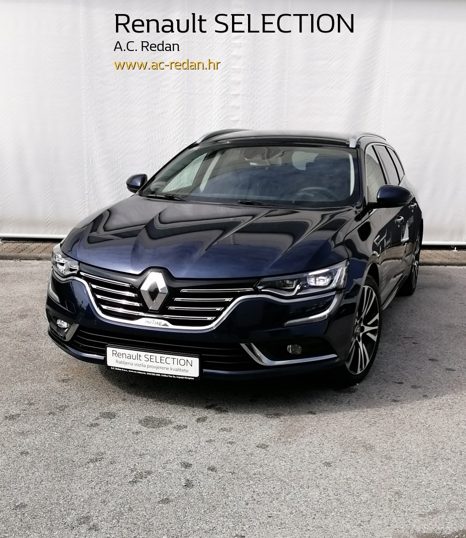 Renault Talisman Grandtour EDC Initiale Paris 2-Zonen-Klima Navi