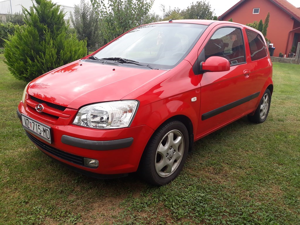 Hyundai getz 1 6