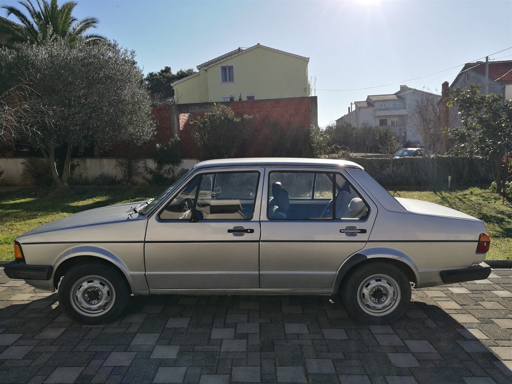 Volkswagen jetta 1983