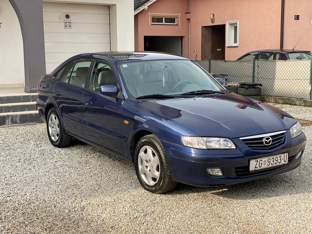 Mazda 626 2013