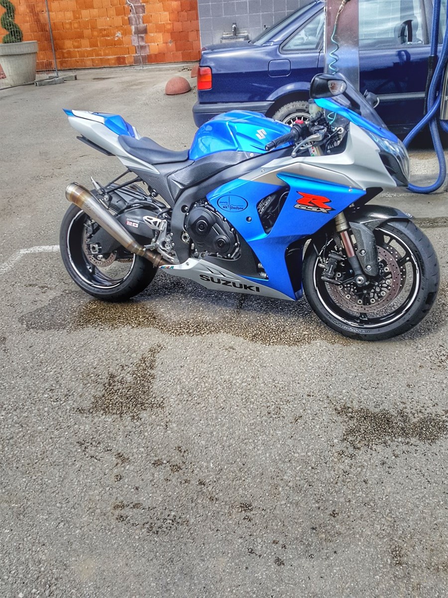 Suzuki gsxr k9