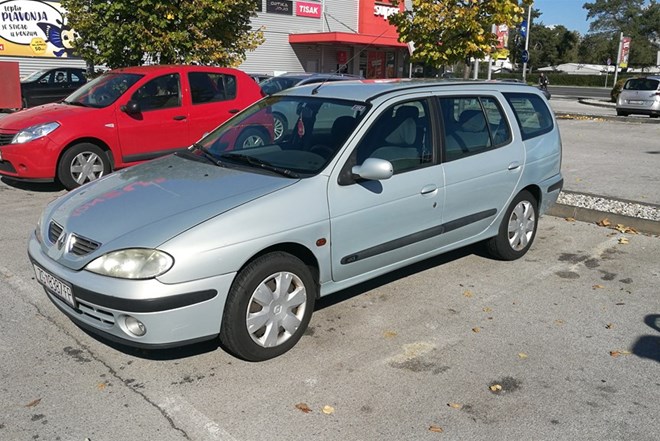 Renault megane caravan