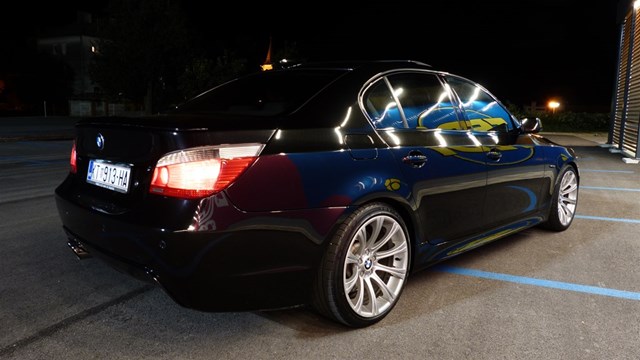 Bmw e60 smg