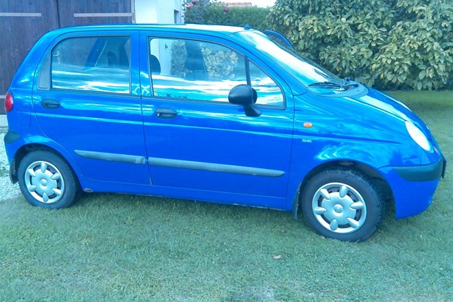 Daewoo matiz drive2