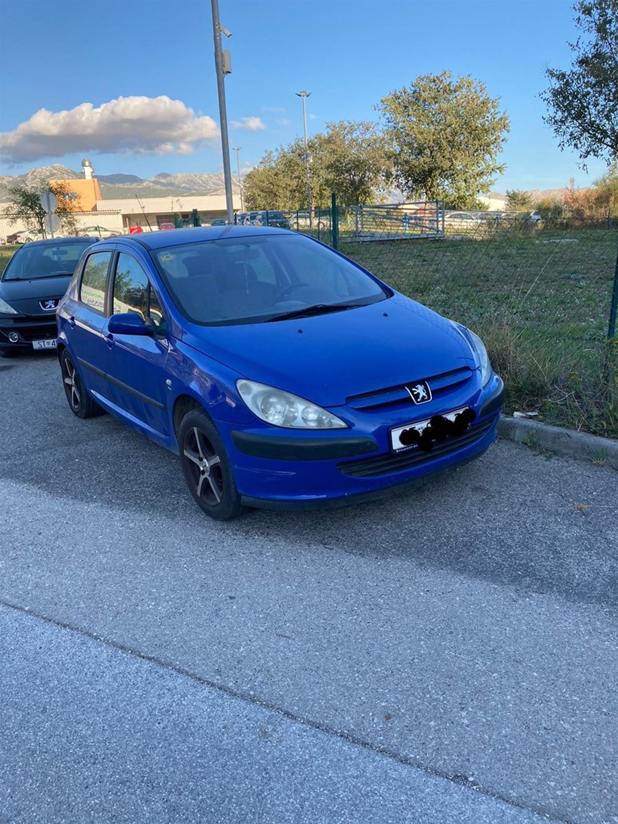 Esp peugeot 307