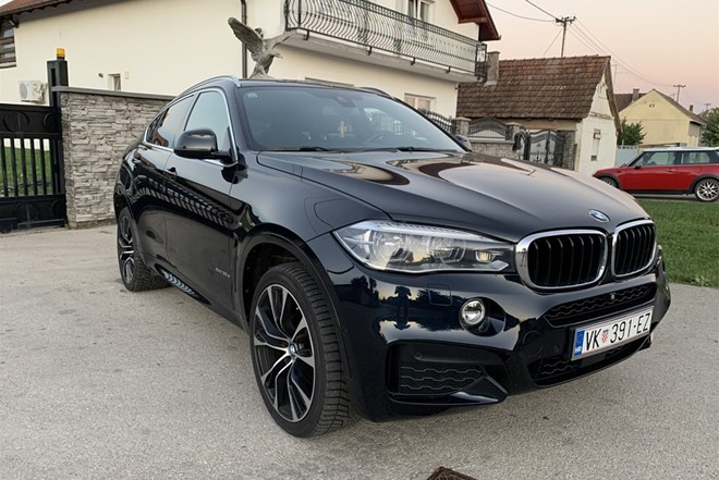 Bmw x6 xdrive 30d