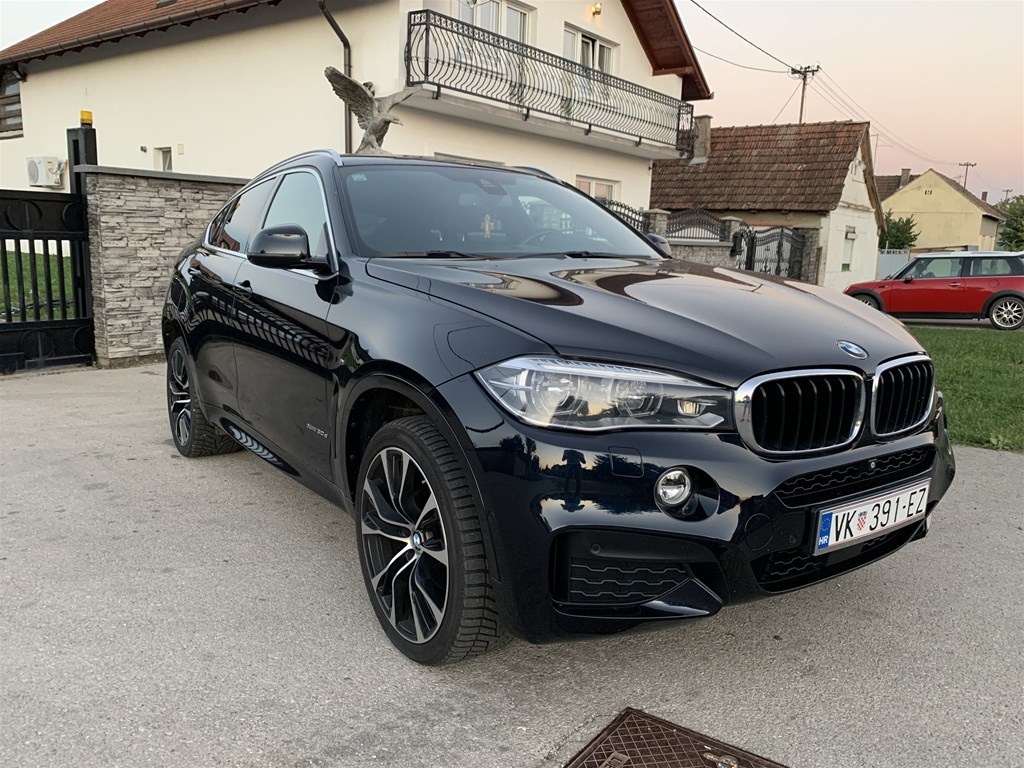 Bmw x6 30d характеристики