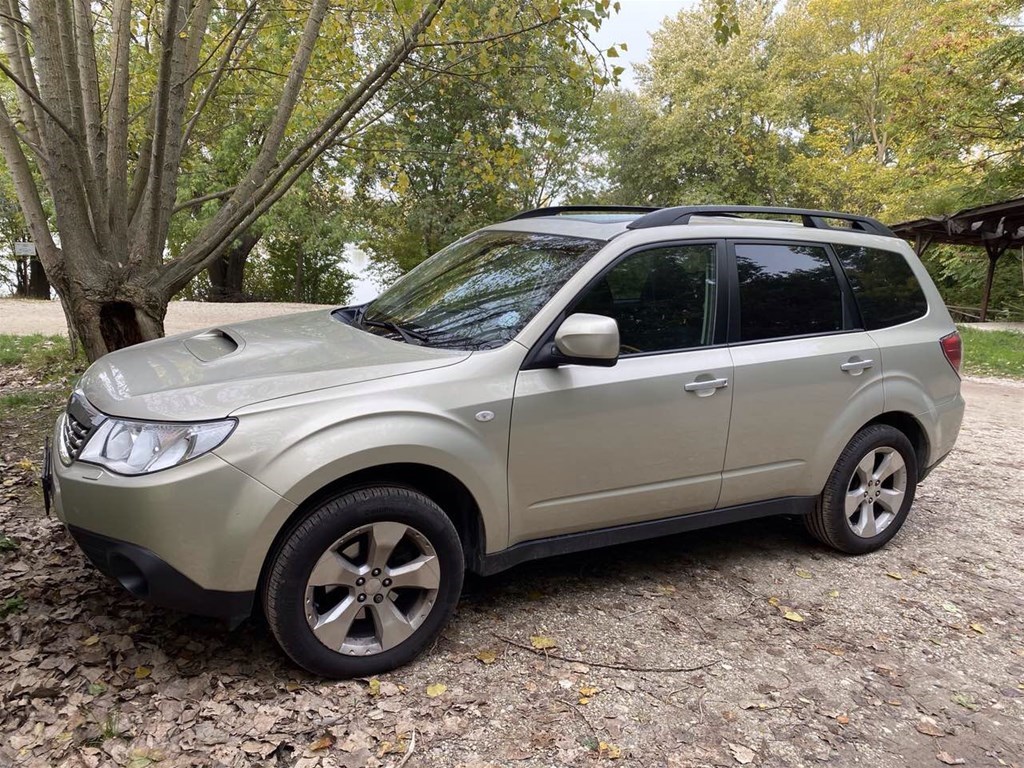 Subaru forester comfort