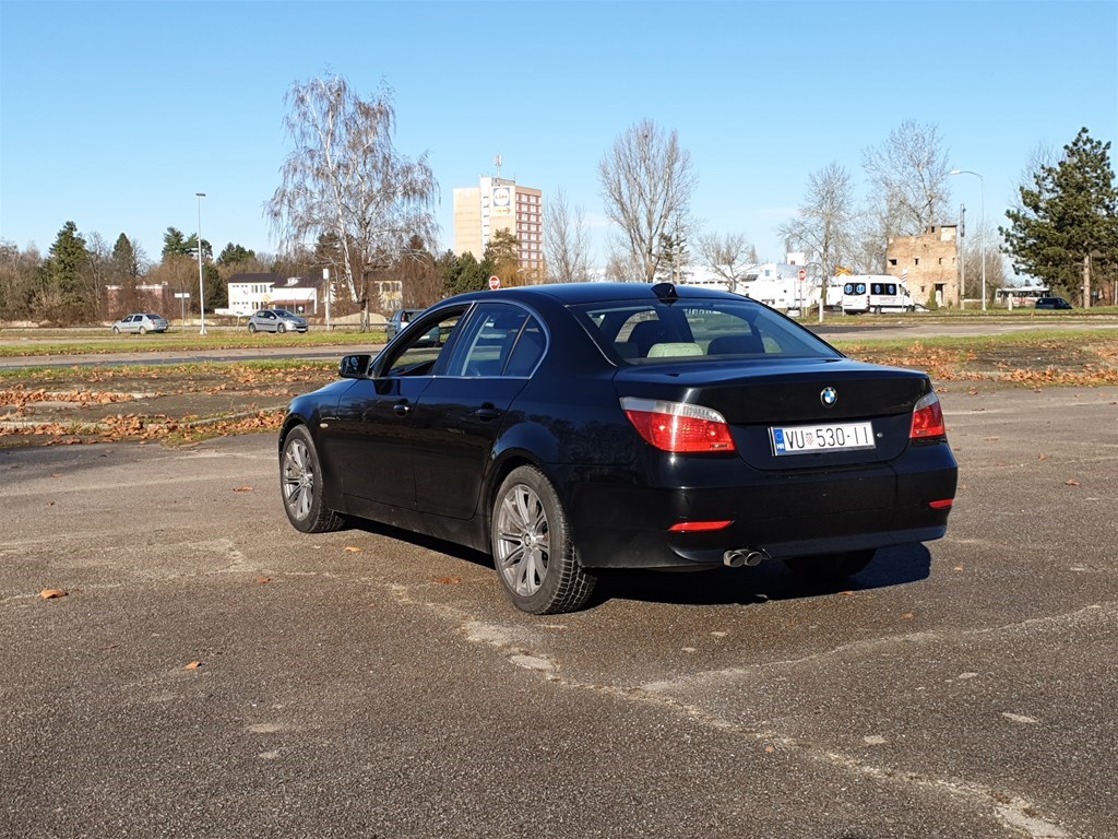 Bmw e60 530xi