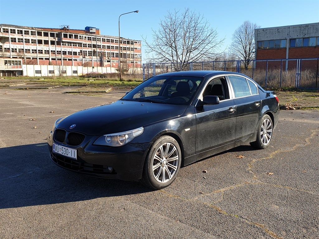 Bmw e60 530xi