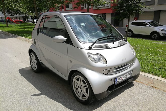 Smart fortwo cabrio 800cdi | INDEX OGLASI