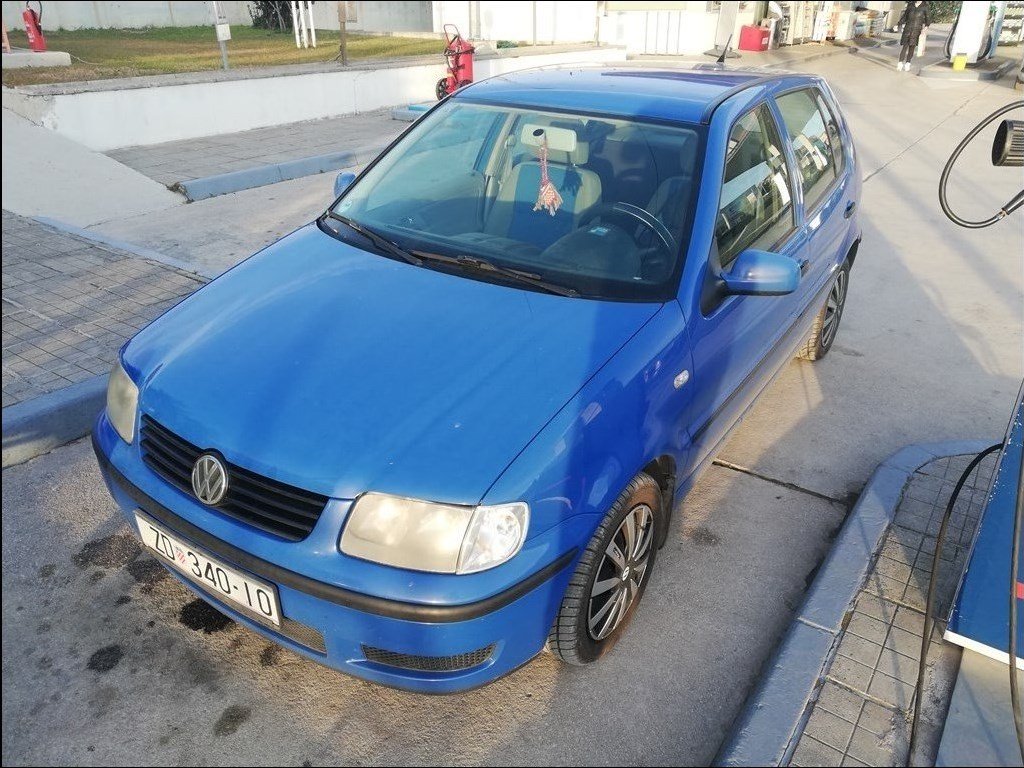 Volkswagen polo 2024 1.9 sdi 2001